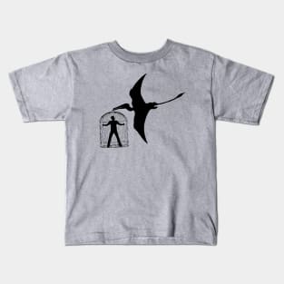 Dinosaur pterodattilo cage men Kids T-Shirt
